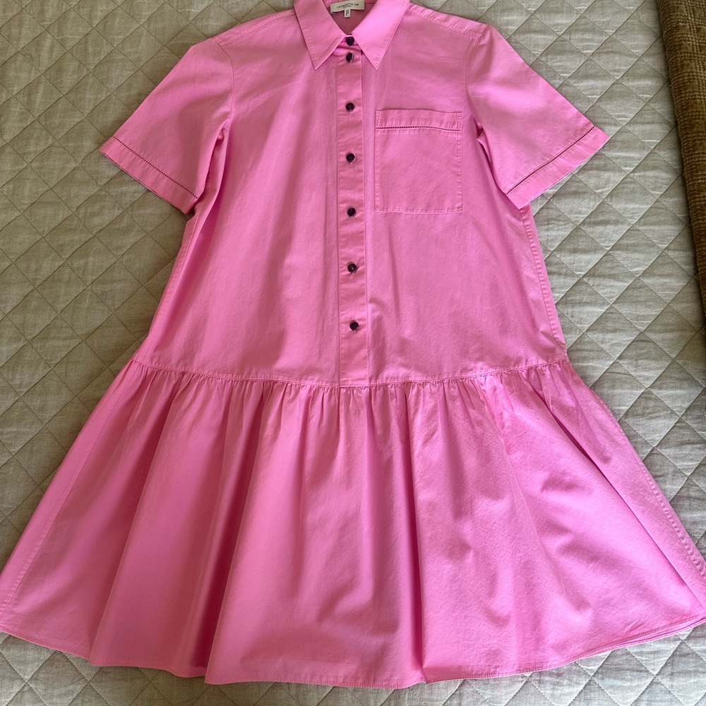 Pink Babydoll Dress